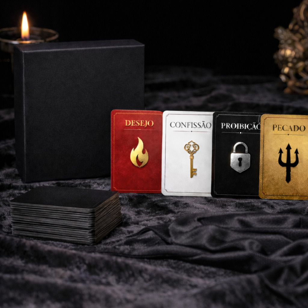 Jogo De Cartas "Tentação"