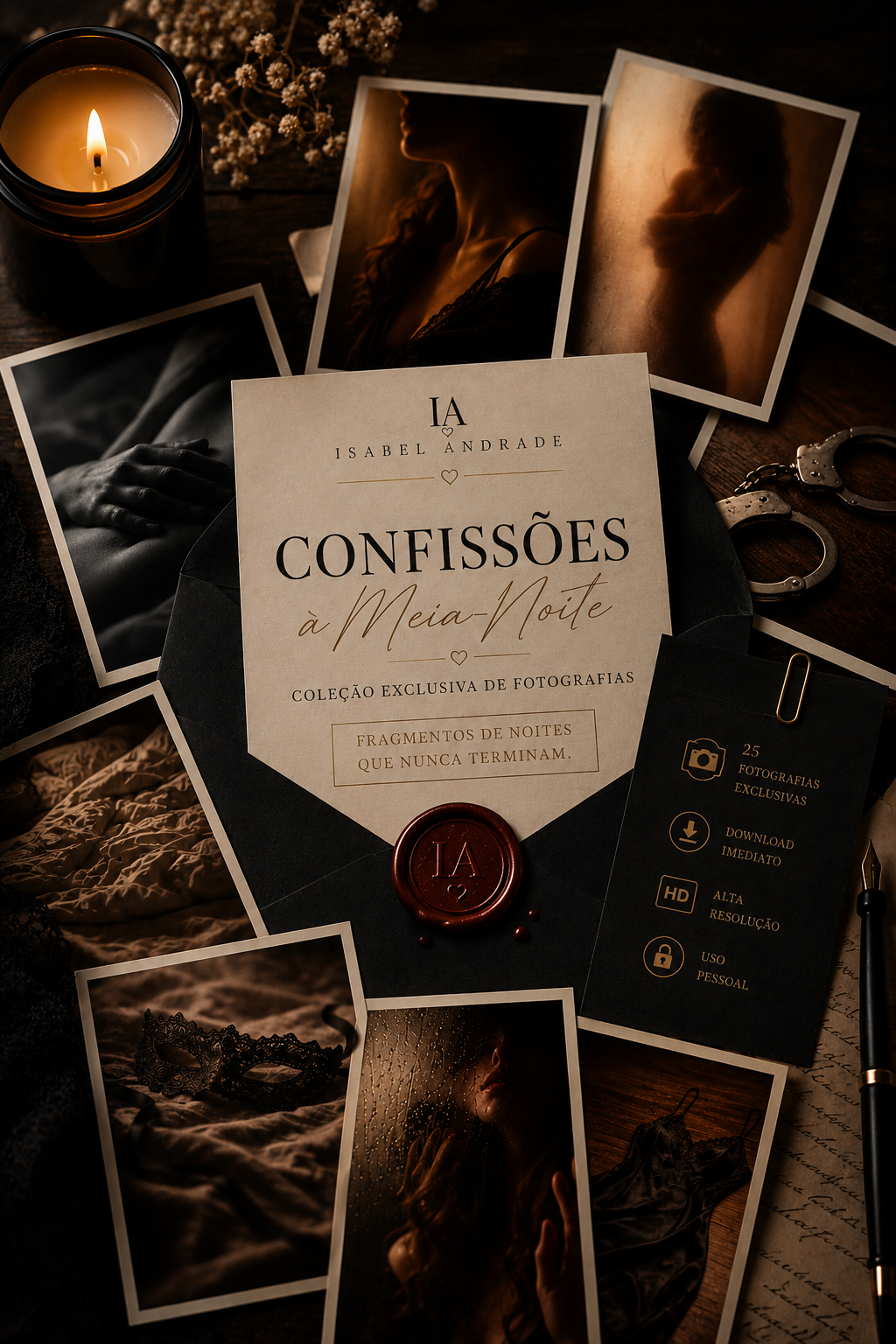Coleção Confissões À Meia-Noite | Fotografias Exclusivas